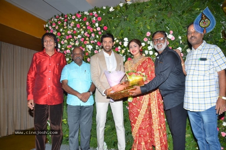 Arya and Sayesha Reception Photos - 3 / 21 photos