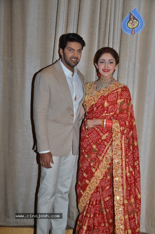 Arya and Sayesha Reception Photos - 6 / 21 photos