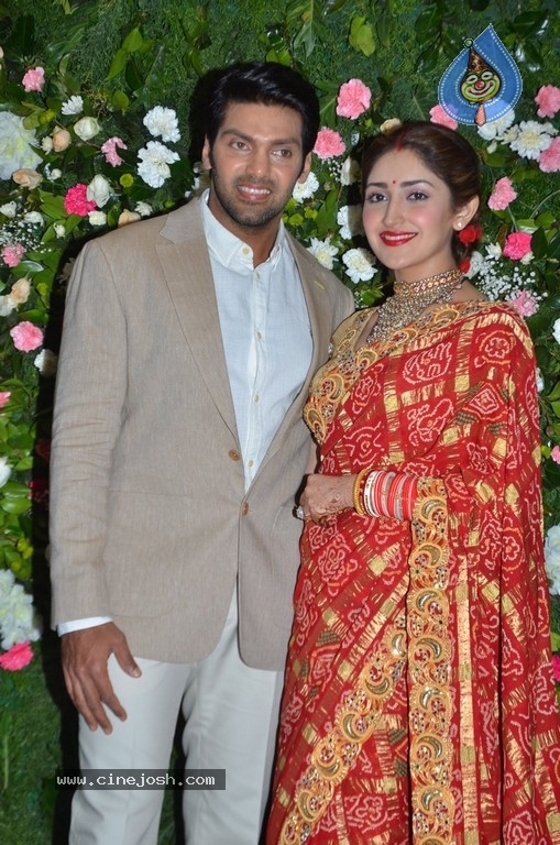 Arya and Sayesha Reception Photos - 9 / 21 photos