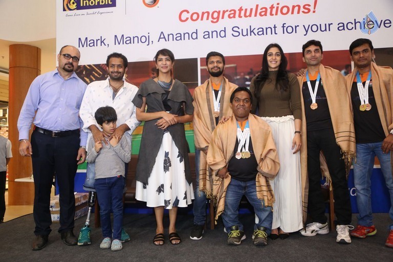 Asian Para Batsmentune Winners Felicitation Ceremony - 34 / 42 photos