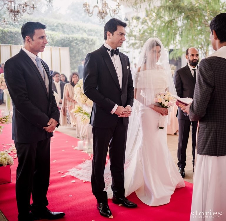 Asin and Rahul Sharma Wedding Photos - 13 / 22 photos