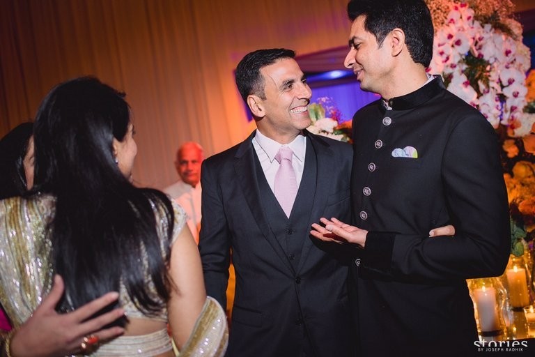 Asin and Rahul Sharma Wedding Reception - 10 / 42 photos