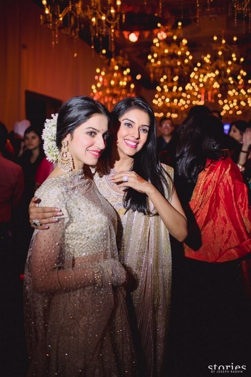 Asin and Rahul Sharma Wedding Reception - 23 / 42 photos