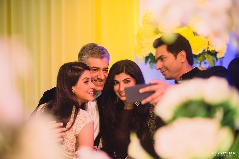 Asin and Rahul Sharma Wedding Reception - 30 / 42 photos