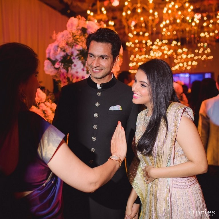 Asin and Rahul Sharma Wedding Reception - 32 / 42 photos