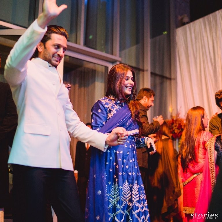 Asin and Rahul Sharma Wedding Reception - 34 / 42 photos