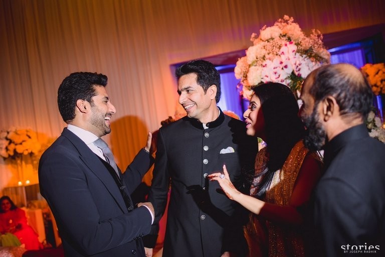 Asin and Rahul Sharma Wedding Reception - 40 / 42 photos