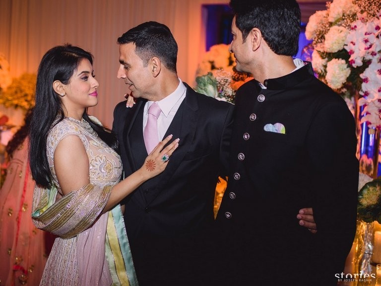 Asin and Rahul Sharma Wedding Reception - 42 / 42 photos