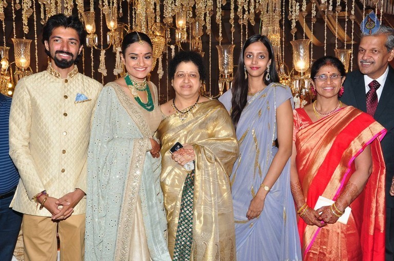 Aswini Dutt Daughter Wedding Reception 1 - 7 / 110 photos