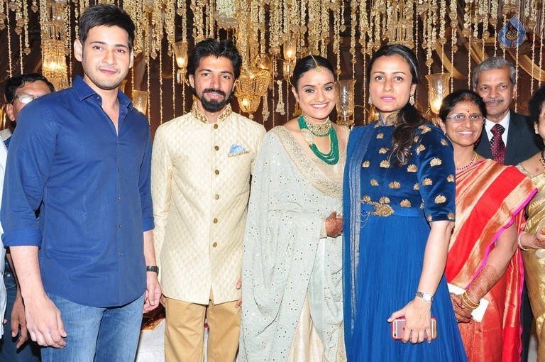Aswini Dutt Daughter Wedding Reception 1 - 8 / 110 photos