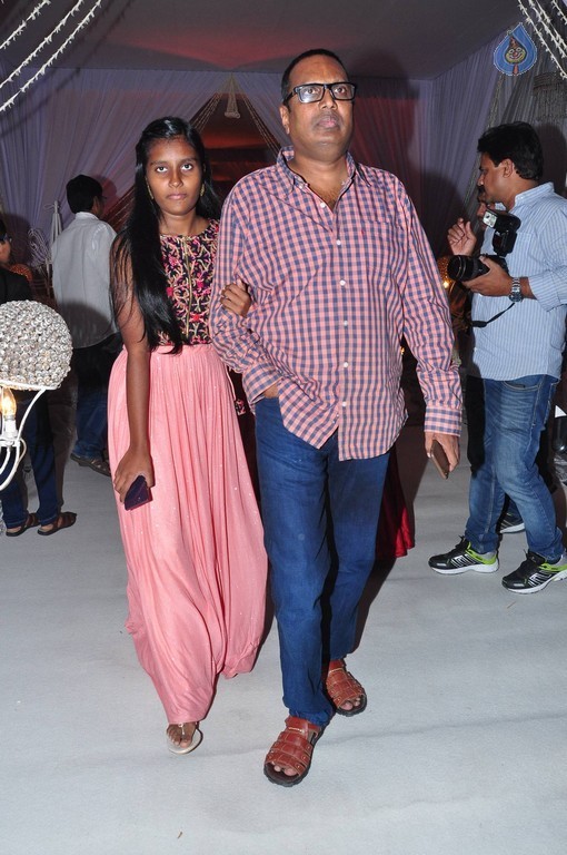 Aswini Dutt Daughter Wedding Reception 1 - 21 / 110 photos