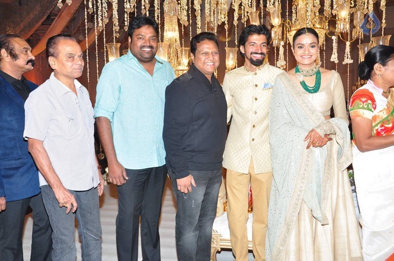 Aswini Dutt Daughter Wedding Reception 1 - 22 / 110 photos