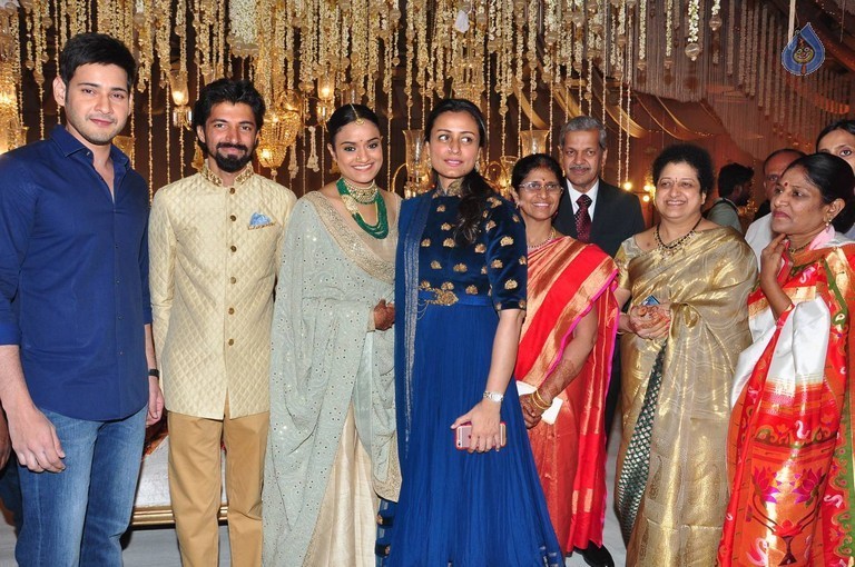 Aswini Dutt Daughter Wedding Reception 1 - 43 / 110 photos
