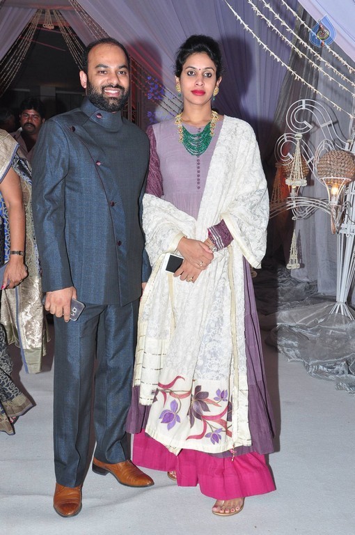 Aswini Dutt Daughter Wedding Reception 1 - 45 / 110 photos