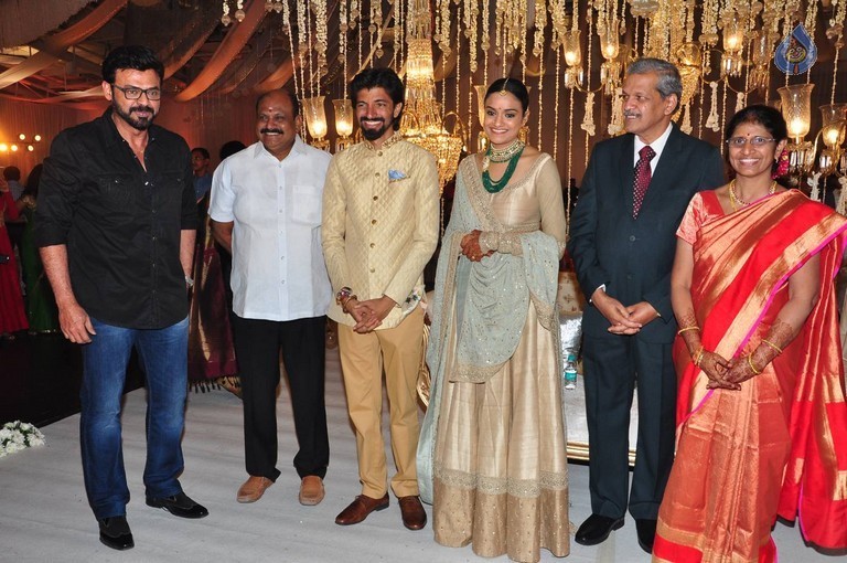 Aswini Dutt Daughter Wedding Reception 1 - 46 / 110 photos