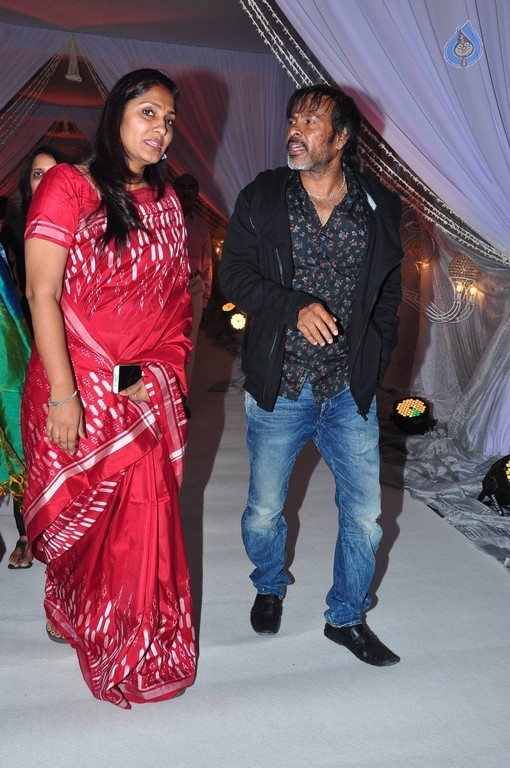 Aswini Dutt Daughter Wedding Reception 1 - 48 / 110 photos