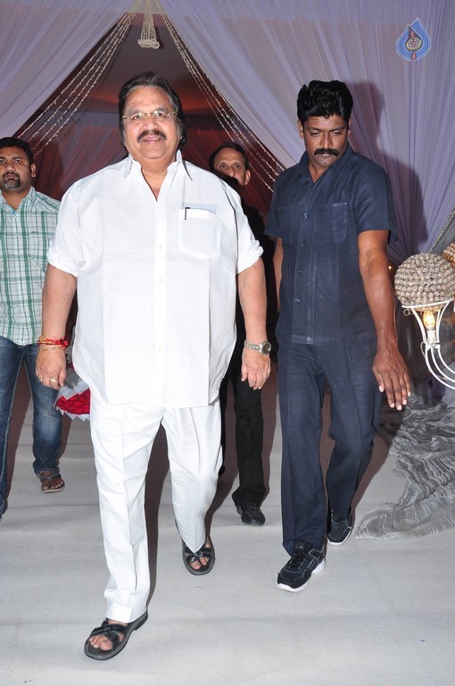 Aswini Dutt Daughter Wedding Reception 1 - 50 / 110 photos