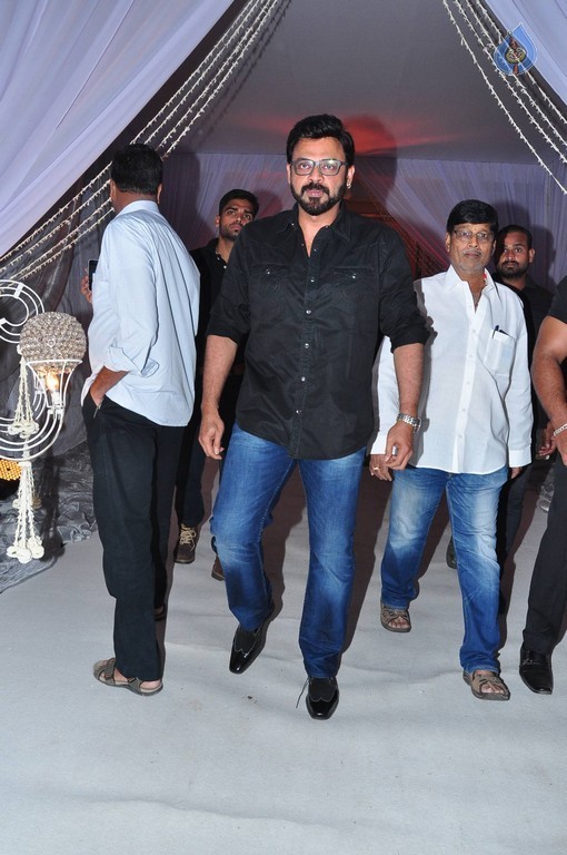 Aswini Dutt Daughter Wedding Reception 1 - 55 / 110 photos