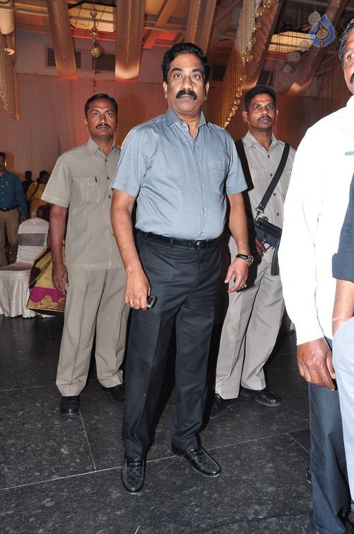 Aswini Dutt Daughter Wedding Reception 1 - 61 / 110 photos