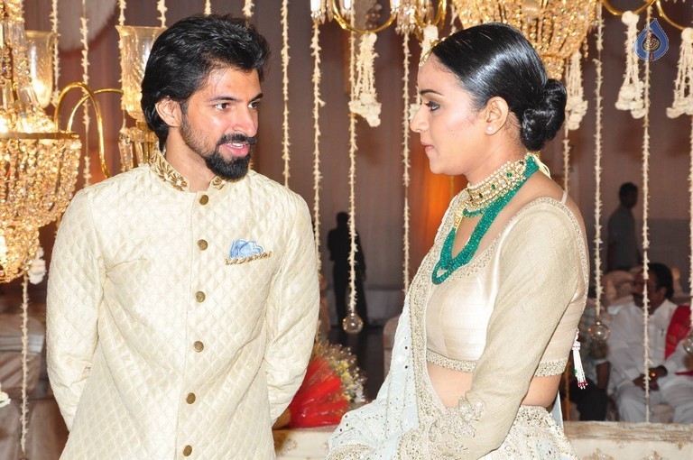 Aswini Dutt Daughter Wedding Reception 1 - 70 / 110 photos