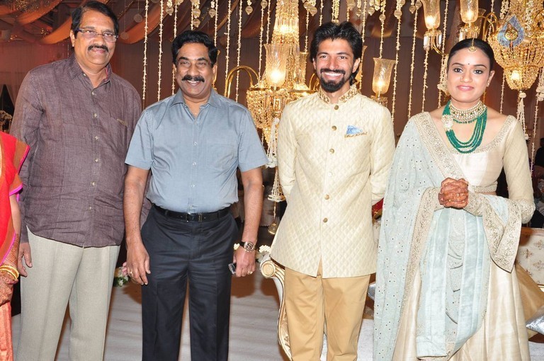 Aswini Dutt Daughter Wedding Reception 1 - 72 / 110 photos