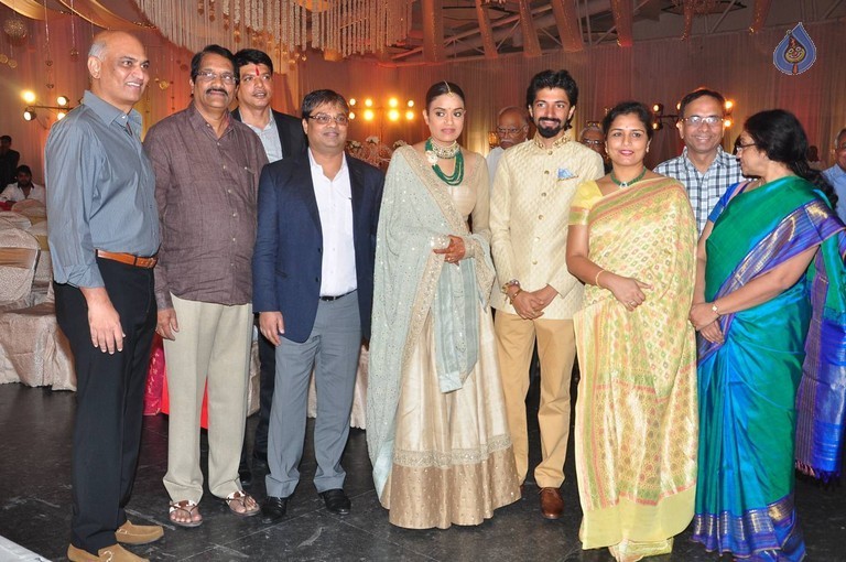 Aswini Dutt Daughter Wedding Reception 1 - 74 / 110 photos