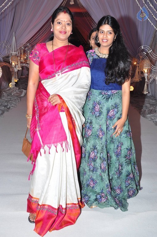 Aswini Dutt Daughter Wedding Reception 1 - 77 / 110 photos