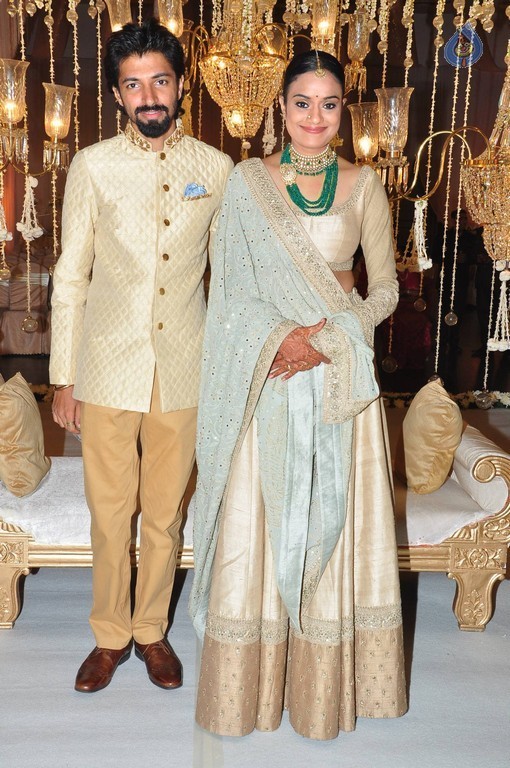 Aswini Dutt Daughter Wedding Reception 1 - 79 / 110 photos