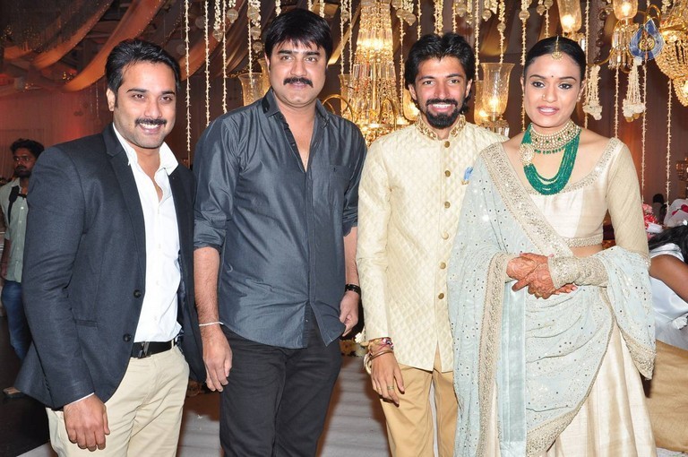 Aswini Dutt Daughter Wedding Reception 1 - 81 / 110 photos