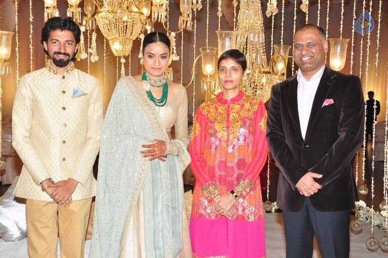 Aswini Dutt Daughter Wedding Reception 1 - 85 / 110 photos