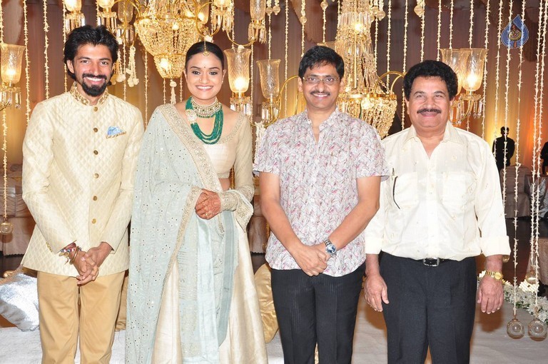 Aswini Dutt Daughter Wedding Reception 1 - 89 / 110 photos