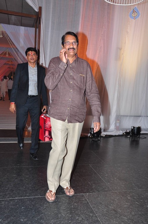 Aswini Dutt Daughter Wedding Reception 1 - 93 / 110 photos