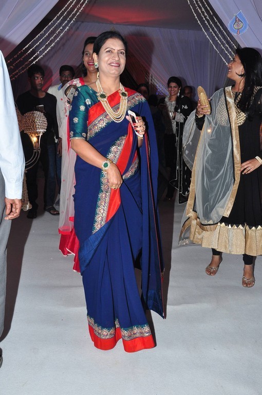 Aswini Dutt Daughter Wedding Reception 1 - 97 / 110 photos
