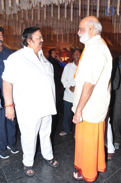 Aswini Dutt Daughter Wedding Reception 1 - 98 / 110 photos