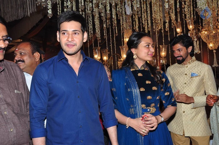 Aswini Dutt Daughter Wedding Reception 1 - 104 / 110 photos