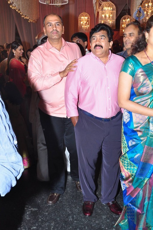 Aswini Dutt Daughter Wedding Reception 1 - 105 / 110 photos