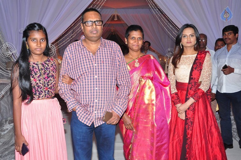 Aswini Dutt Daughter Wedding Reception 1 - 106 / 110 photos