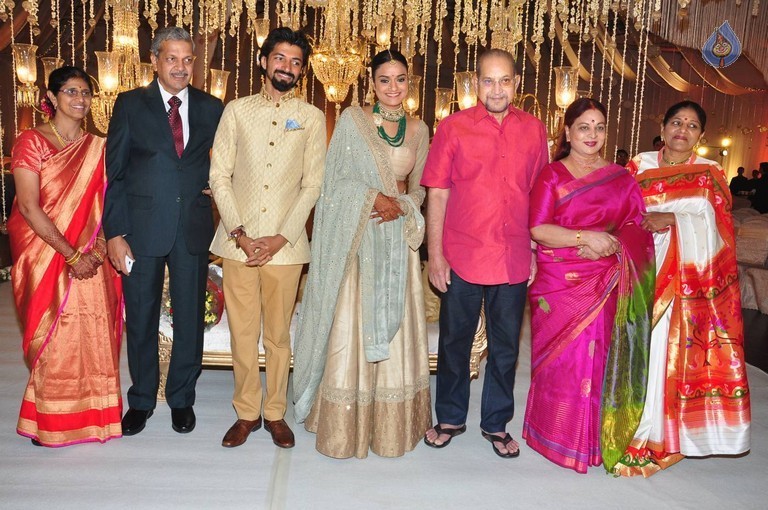Aswini Dutt Daughter Wedding Reception 1 - 108 / 110 photos