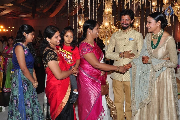 Aswini Dutt Daughter Wedding Reception 1 - 109 / 110 photos