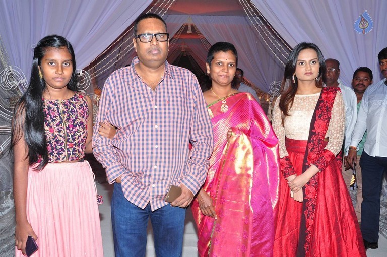Aswini Dutt Daughter Wedding Reception 1 - 110 / 110 photos
