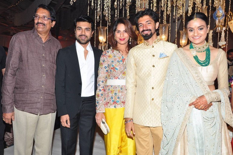 Aswini Dutt Daughter Wedding Reception 2 - 13 / 56 photos