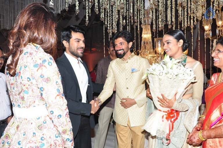 Aswini Dutt Daughter Wedding Reception 2 - 24 / 56 photos