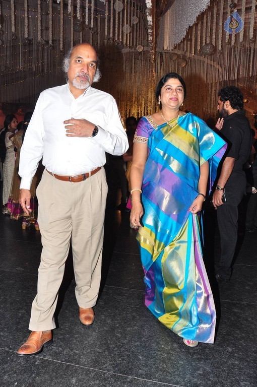 Aswini Dutt Daughter Wedding Reception 2 - 37 / 56 photos