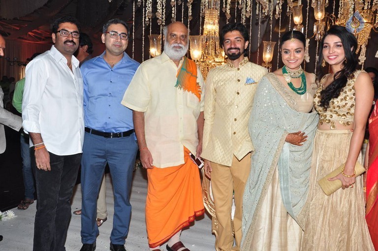 Aswini Dutt Daughter Wedding Reception 2 - 44 / 56 photos