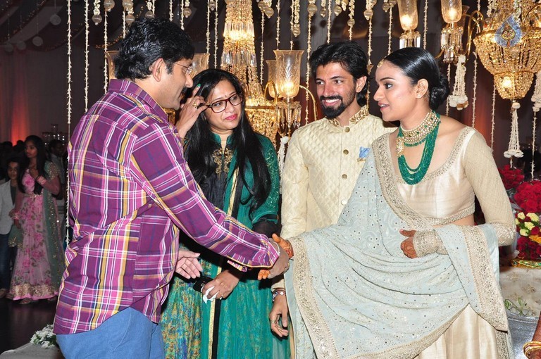 Aswini Dutt Daughter Wedding Reception 2 - 45 / 56 photos