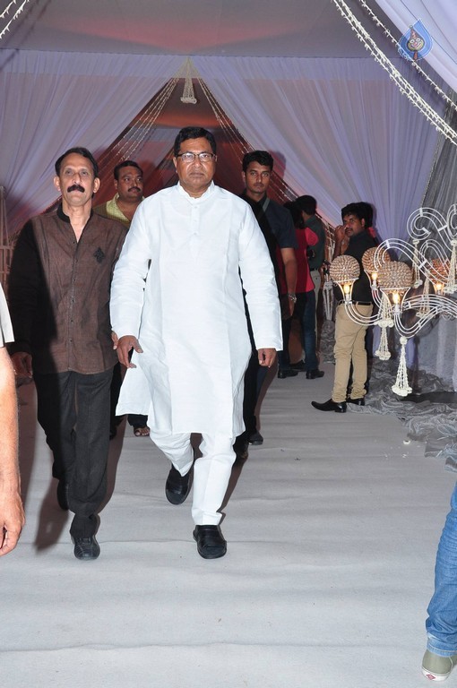 Aswini Dutt Daughter Wedding Reception 2 - 48 / 56 photos