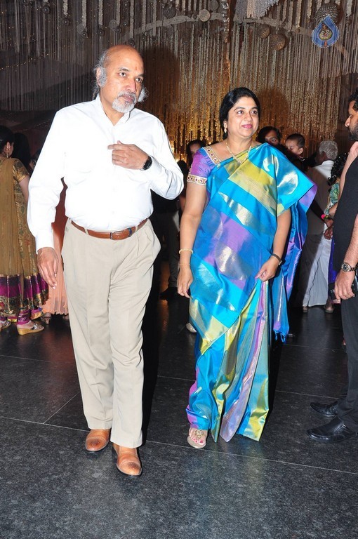 Aswini Dutt Daughter Wedding Reception 2 - 51 / 56 photos