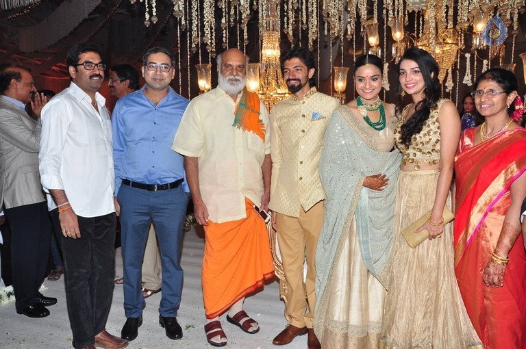 Aswini Dutt Daughter Wedding Reception 2 - 52 / 56 photos