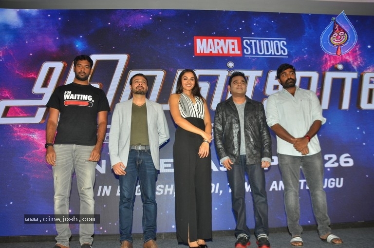 Avengers Endgame Tamil Trailer Launch - 5 / 21 photos