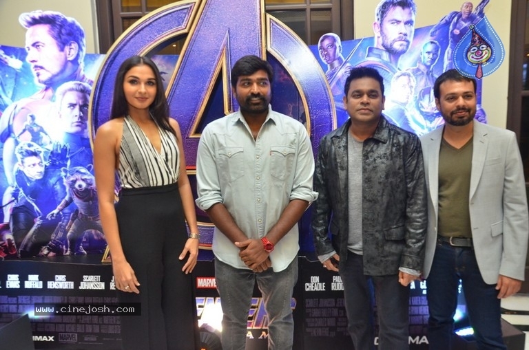 Avengers Endgame Tamil Trailer Launch - 16 / 21 photos